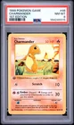 1999 POKEMON BASE SET 1ST EDITION #46 CHARMANDER PSA 8