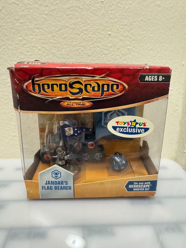 SEALED HEROSCAPE - Crest of the Valkyri Jandar Flag Bearer -  Sir Gilbert