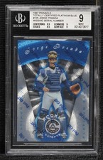 1997 Pinnacle Totally Certified Jorge Posada #125 BGS 9 MINT 0q3