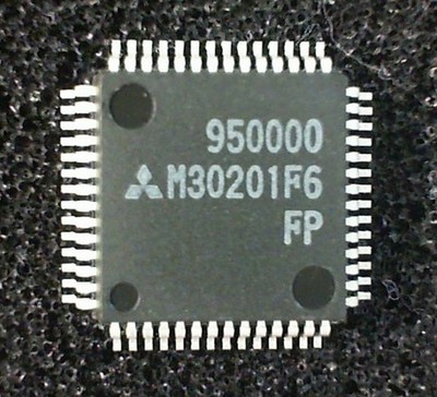 M30201F6FP, Microcontroller von Renesas, 16 Bit, 48K Flash, M16C/60-Serie