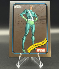 2025 Topps Chrome Marvel Quicksilver #121 Non-Sport Trading Card