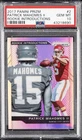 2017 PANINI PRIZM ROOKIE INTRODUCTIONS #2 PATRICK MAHOMES II ROOKIE RC PSA 10