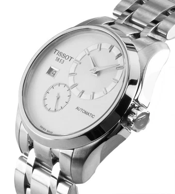 Tissot Herren Uhr  39  mm Ø  T0354281103100 Automatik T-Trend Couturier  Neu OVP - Bild 1 von 4