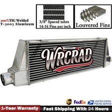 Intercooler For 2008-2014 09 10 Subaru Impreza Wrxwrx Sti Ej20 Ej25 Front Mount