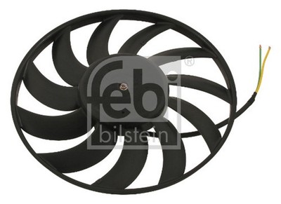 FEBI BILSTEIN Lüfter Motorkühlung 30742 für AUDI BLB C5 BBJ 4FH B7 AUK BRE C6 A6
