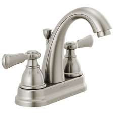 Peerless P2565Lf-Bn Elmhurst Two-Handle Bath Faucet Centerset Brushed Nickel