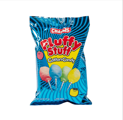 Fluffy Stuff Zuckerwatte Box mit 1 Unze Beuteln (24er Pack) - Bild 3 von 3