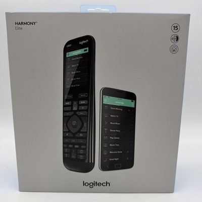 Logitech Harmony Elite Remote Hub Cradle Open Box 915-000256