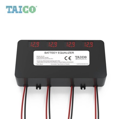 Batterie-Equalizer 2x12V/4x12V Batterie-Balancer-Equalizer