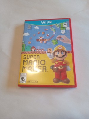 Super Mario Maker (Nintendo Wii U) Video Game - Very good Condition