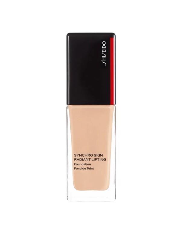 SHISEIDO SYNCHRO SKIN RADIANT LIFTING FOUNDATION 30ml **220 LINEN**