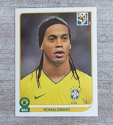 Panini WM 2010 Nr. 500 Ronaldinho, Weltfußballer 2004-2005