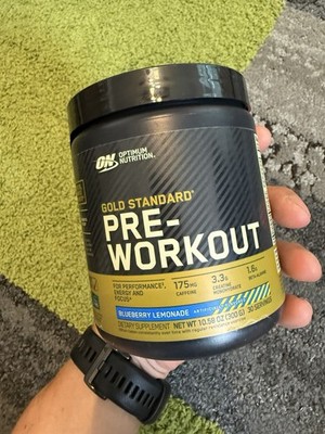 Optimum Nutrition, Gold Standard Pre Workout,30 Servings 4/26