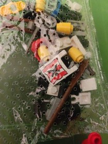 LEGO Pirates: Cannon Cove (6266) New in sealed bags with Manual.Complete.No box