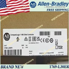 AB 1769-L30ER/A CompactLogix 1MB ENet Controller Free Shipping New AB