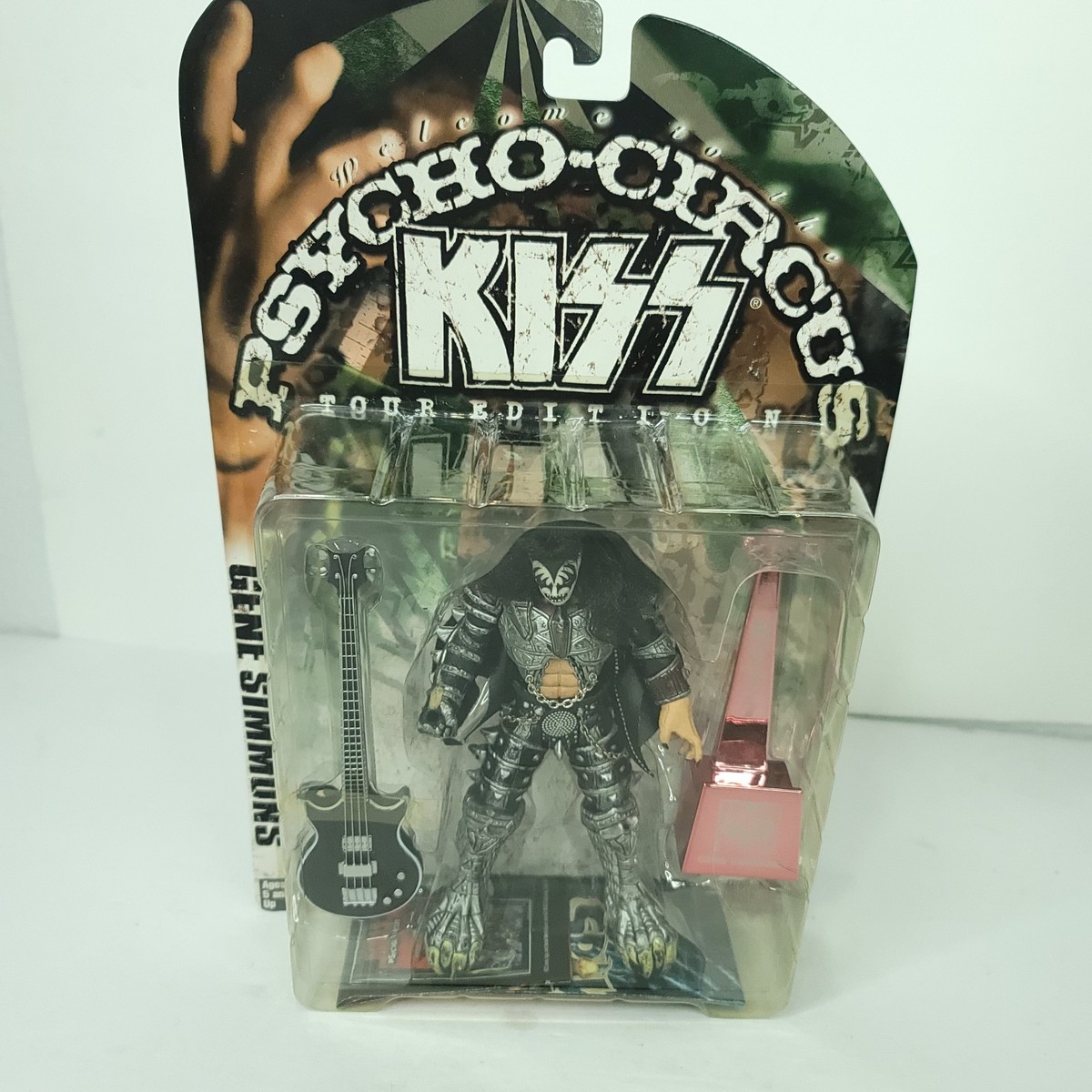 Kiss Psycho-Circus GENE SIMMONS Action Figure 1998 McFarlane Toys