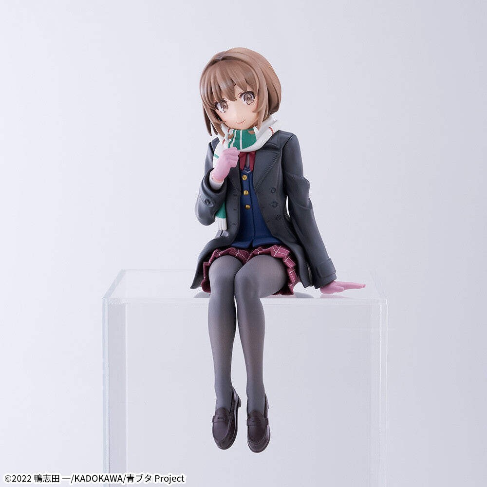 Figurine Kaede Azusagawa Chokonose SEGA de 14 cm en PVC issu de Seishun Buta Yarou