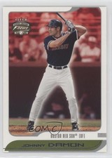 2002 Fleer Focus Jersey Edition Johnny Damon #145 0au4