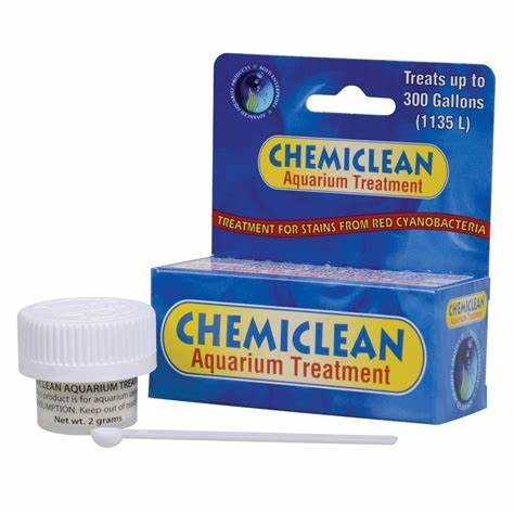 Boyd ChemiClean Aquarium Treatment 2 grams Removes Red Cyanobacteria Stains - 第 7/7 張圖片