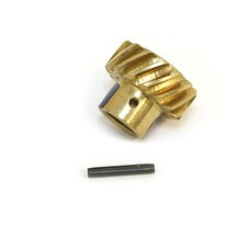 Pertronix Distributor Drive Gear D671301 Bronze .467 In. For 289302 Sbf