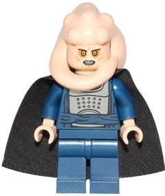 LEGO® Minifigure Star Wars sw0404 Bib Fortuna Cape Light Nougat Skin - Picture 1 of 1