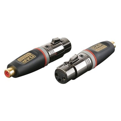 DAP Audio XGA33 - Adapter XLR female auf Cinch female
