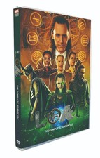 Loki: Complete TV Series Season 1-2 DVD 4-Disc Set Region 1 