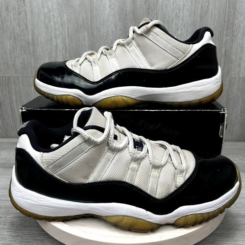 Nike Air Jordan 11 Retro Low Concord White Black Sz 9.5 528895-153 OG 2013