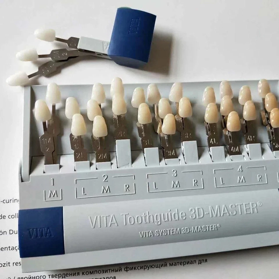 VITA Toothguide 3D Master con Guía de Sombra 29 Colores Vitapan Original Foto 2 de 4