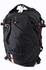 IRONMAN Black  Red Backpack Zip Closure Adjustable Padded Strap Sports