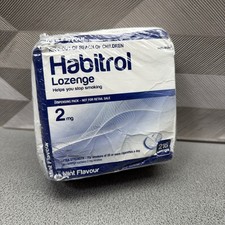 Habitrol Nicotine 2mg Mint Flavor Lozenges 216 Pieces Sugar EXP 2027 (NEW OTHER)