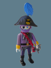Playmobil 4572 Geisterpirat Kapit&auml;n Special Figuren Komplett