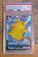 Surfing Pikachu VMAX 022/028 S8a: 25th Anniversary Collection for