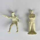 Marx General Mills Cereal Premium 54mm Lone Ranger Tonto Figures 1957