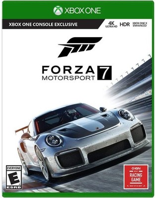 Forza Motorsport 7 (Microsoft Xbox One, 2017) | New, sealed
