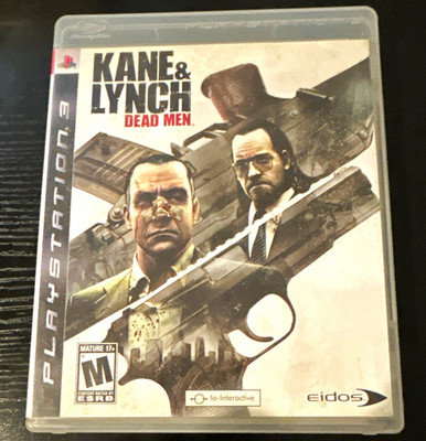 Eidos Kane & Lynch: Dead Men (Sony PlayStation 3 PS3) M 2007 Complete w/ Manual