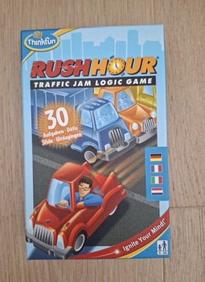 Spiel: ThinkFun * Rush Hour Rush Hour * Mitbringspiel * Denkspiel Logik