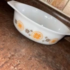 Pyrex Town & Country Casserole Baking Dish 1 1/2 Quart #043 No Lid Vintage MCM