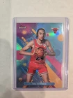 2025 Topps Finest Basketball Sky Blue Refractor Noa Essengue #12