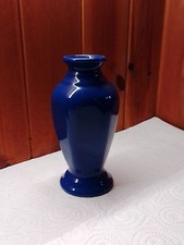 Kleine Blaue Keramik Vase 15 cm gebraucht guter Zustand