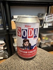 Figura Vinilo Funko Soda Pop Marvel CAPTAIN CARTER What If
