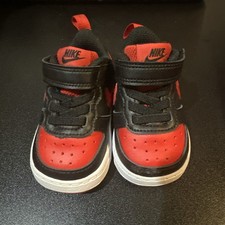 Nike court Borough Low 2 TDV Infant Shoes Size 2c