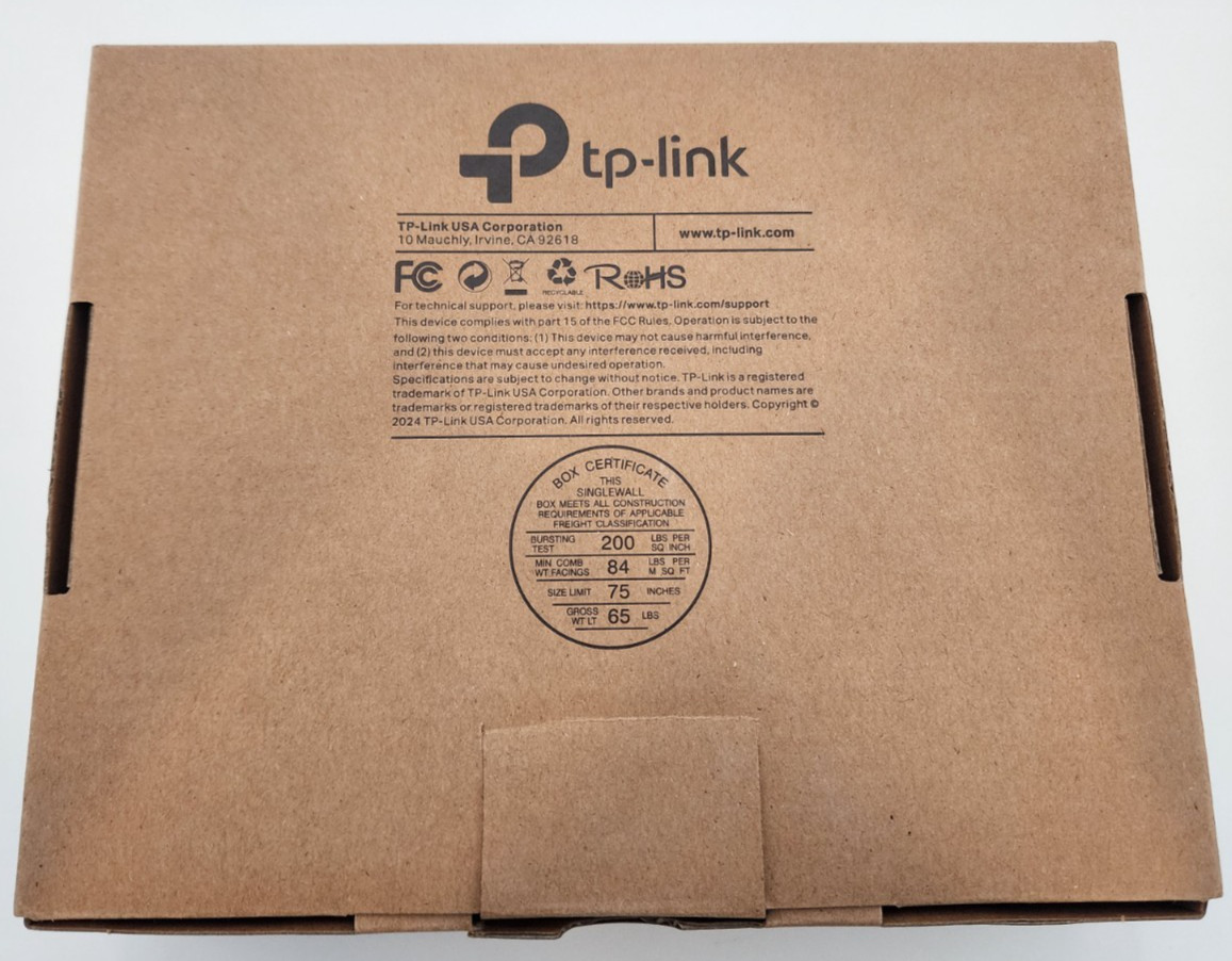 TP-Link TL-MC200 Gigabit Fiber Media Converter SFP to RJ45 New In Box Free Ship