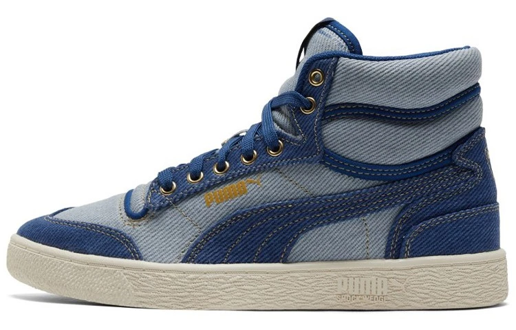 Puma Ralph Sampson Mid Dark Denim for sale | eBay