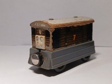 THOMAS WOODEN RAILWAY 1993 TOBY THE TRAM ENGINE