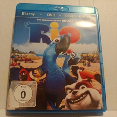 Rio Blu-ray