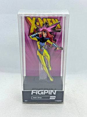 FiGPiN LOCKED * Jean Grey * 639 X-Men Animated Marvel Comics Enamel Pin NIB