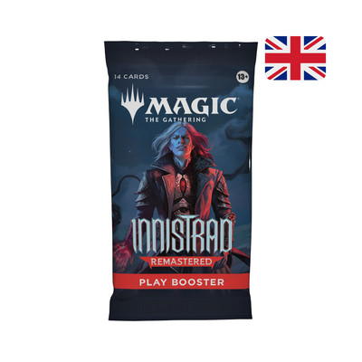 Magic Innistrad Remastered Play Booster - Englisch Neu OVP Sealed