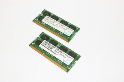 2x Apacer 4GB SOD PC3-12800 CL11 | 78.B2GCJ.AF110C Memory Module 78B2GCJAF110C