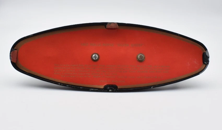 Matchbox Models of Yesteryear Y15 Rolls Royce chrome plated. Giftware Lesney - Bild 4 von 4